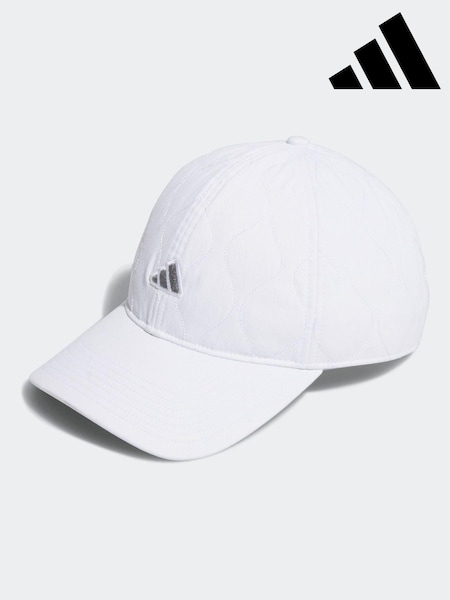 Белый - adidas Golf GoTo Quilted Cap (690570) | €15