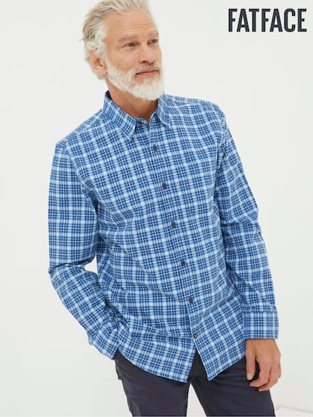 FatFace Blue Witley Check Shirt (690574) | €14