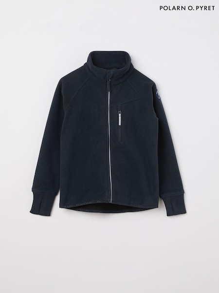 أزرق فاتح - Polarn O. Pyret Waterproof Fleece Jacket (690806) | ‏319 ر.س.‏