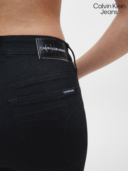 Calvin Klein Jeans Black Ckj 010 High Rise Skinny Jeans (691399) | €25