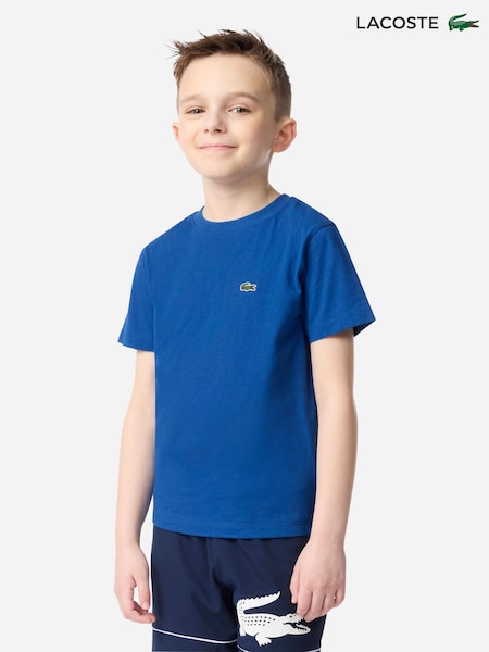Blue - Lacoste Core T-shirt