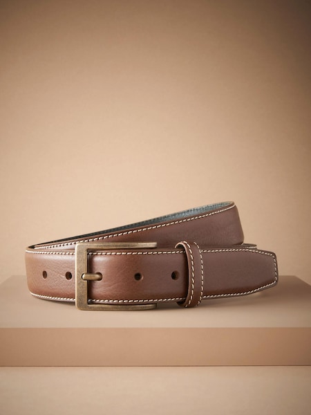 Tan Brown Signature Leather Belt (691719) | €8.50