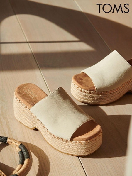 TOMS Laila Suede Mules Shoes (691894) | €59