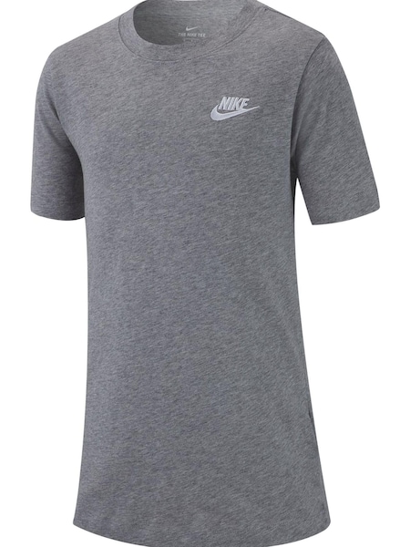 Gri - Tricou Nike 100% Cotton Futura (692099) | 70 LEI