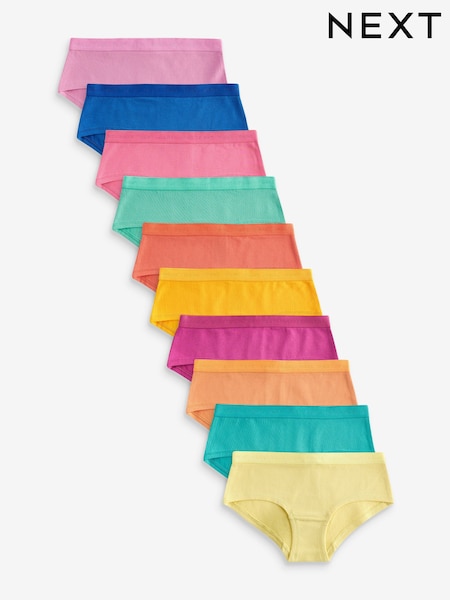 Bright - Hipster Briefs 10 Pack (2-16yrs) (692128) | € 15 - € 21