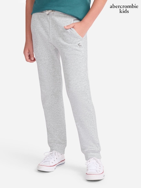 رمادي - بنطلون رياضي من الفليس Essential من Abercrombie & Fitch