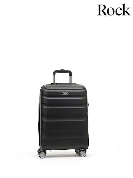 Svart - Rock Small Bali Suitcase (692280) | kr1 580