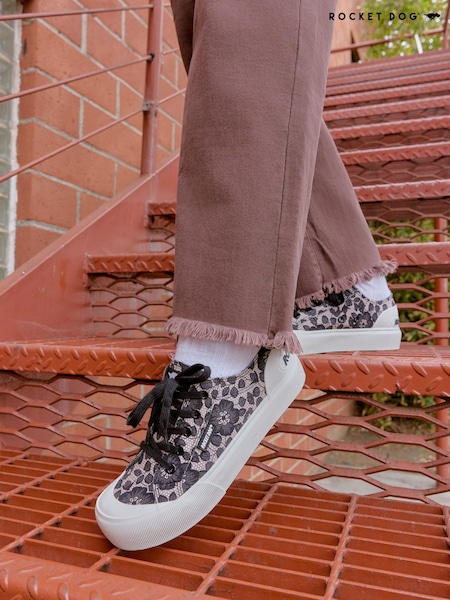 Black - Rocket Dog Jazzin Plus Dahlia Trainers