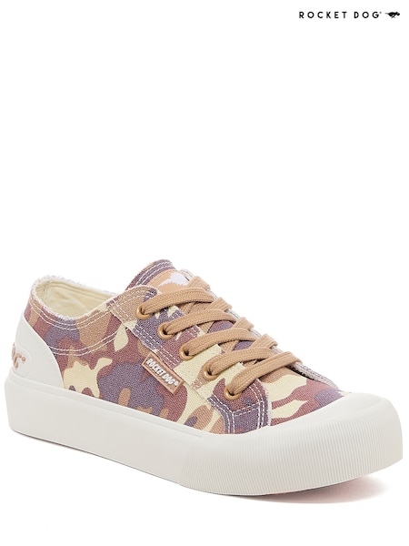 Brown - Rocket Dog Jazzin Plus Play Trainers