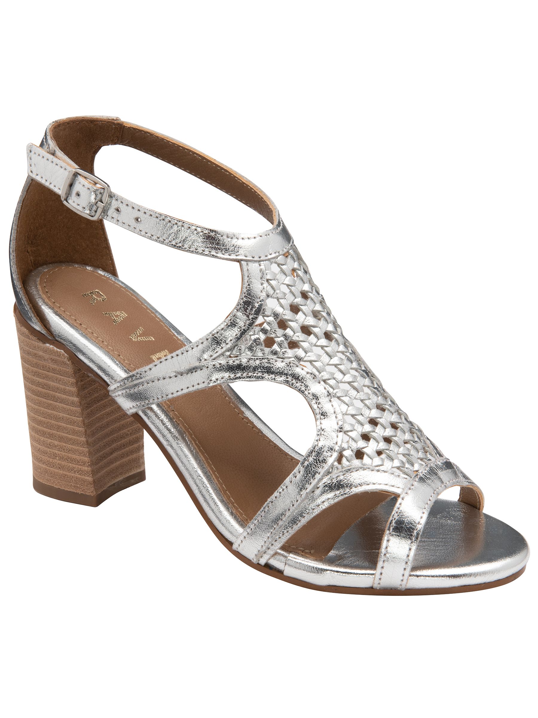 Ravel Silver High Occasionwear Sandals Next Luxembourg