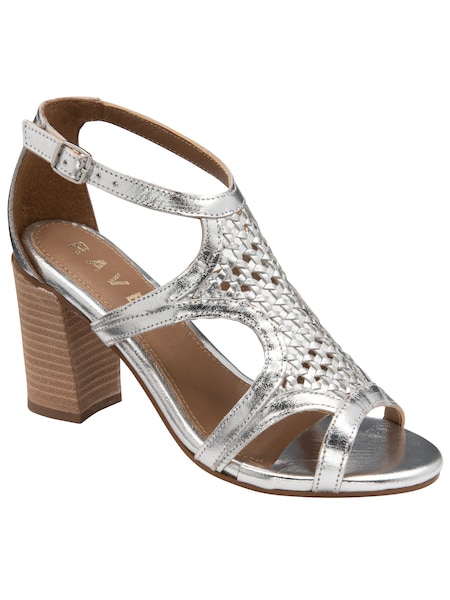 Ravel Leather Heeled Sandals (693037) | €23
