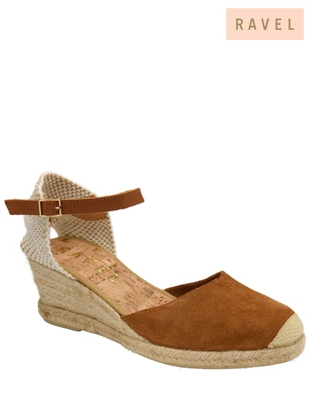 Maro - Espadrile cu talpă ortopdică și baretă pe gleznă Ravel (693159) | 559 LEI