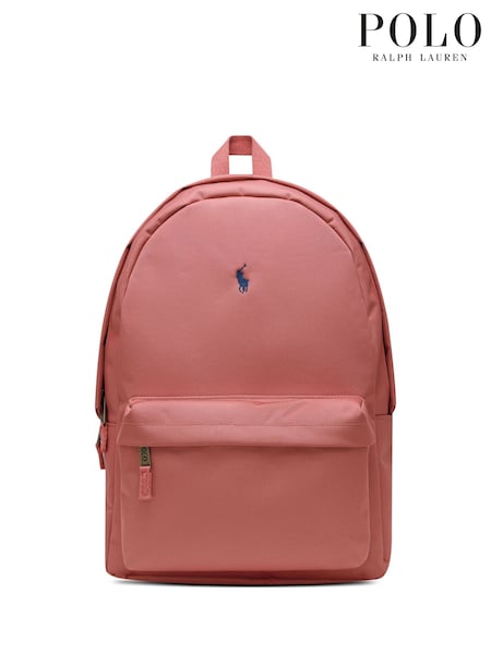 Pink - Polo Ralph Lauren Kids Color Backpack