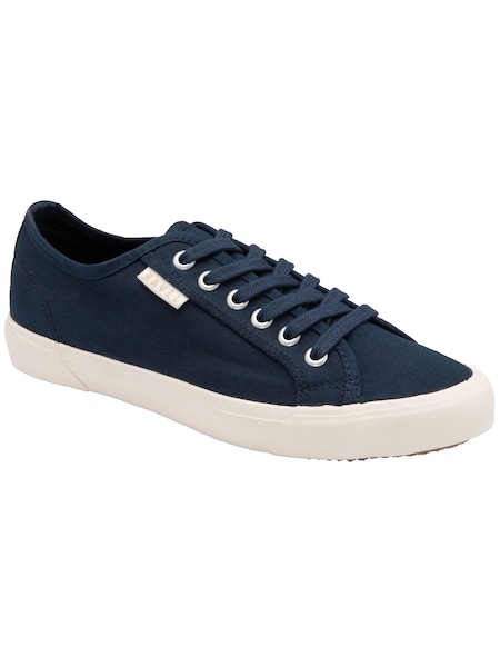 Ravel Blue Lace-Up Canvas Pumps (693459) | €30