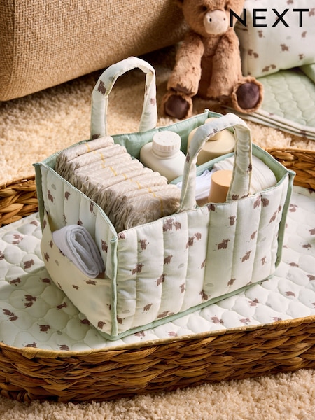 Baby Nappy Caddy