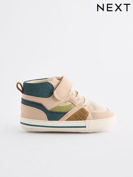 متعدد الألوان - High Top Baby Trainers (0-24mths) (693650) | ‏4 ر.ع.‏
