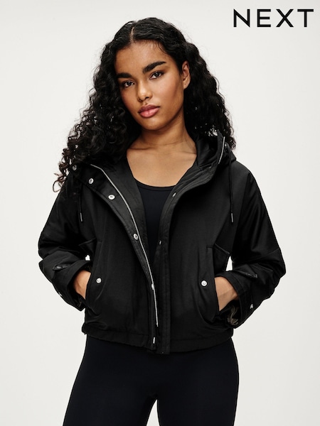 Черный - Short Padded Raincoat (693743) | €30