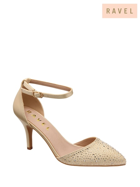 Алтын - Ravel Satin & Diamond корт аяқ киімі