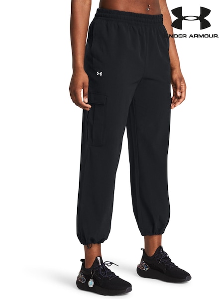 Schwarz - Under Armour Sport Cargo-Jogginghose aus Webmaterial (693920) | 40 €