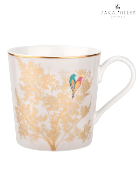 Sara Miller Cream Chelsea Mug (694160) | €26