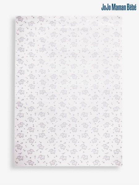 JoJo Maman Bébé 2-Sheets Elephant Gift Wrap (694164) | 6 €