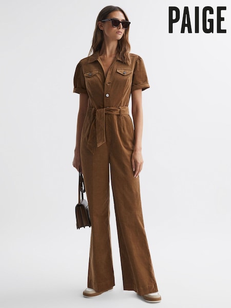 Paige Cropped Jumpsuit (694444) | 2,718 LEI