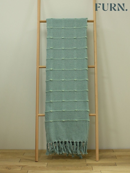 furn. Green Motti Throw (694726) | €42
