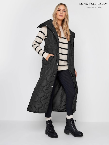 Long Tall Sally Quilted Gilet (695007) | €80