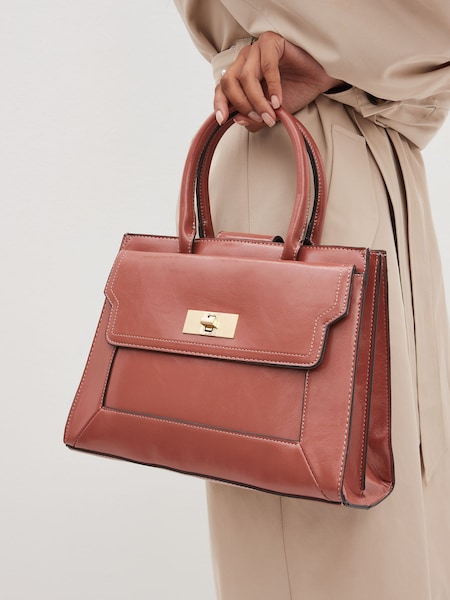 Rose Pink Handheld Tote Bag (695037) | €21