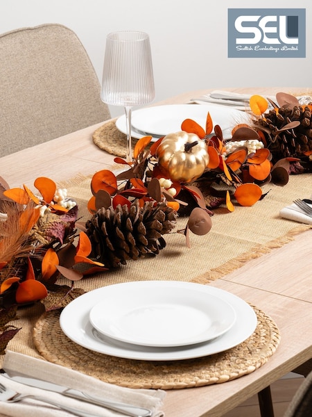 Scottish Everlastings Ltd Artificial Autumn Garland