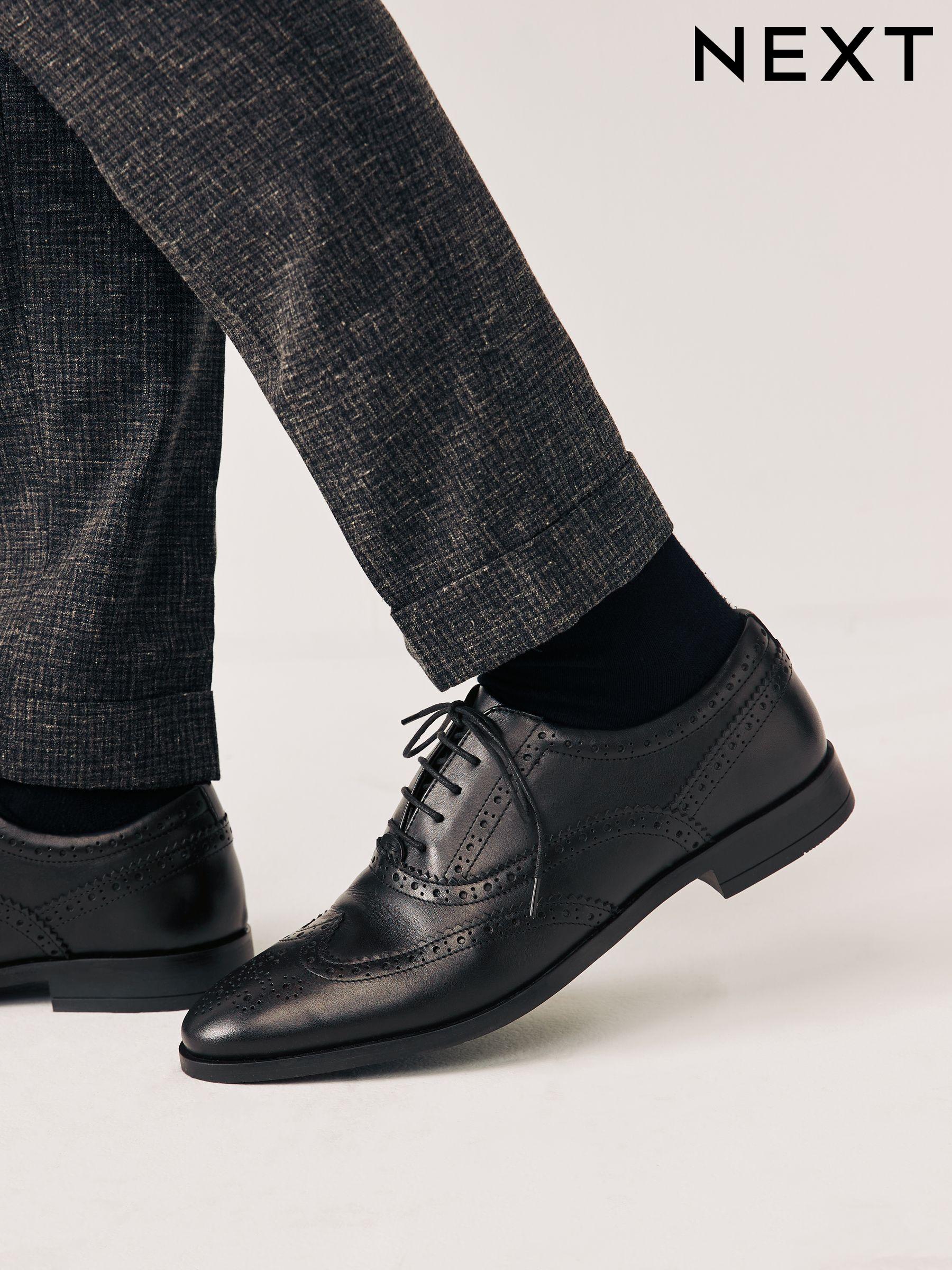 Mens wide fit brogues cheap