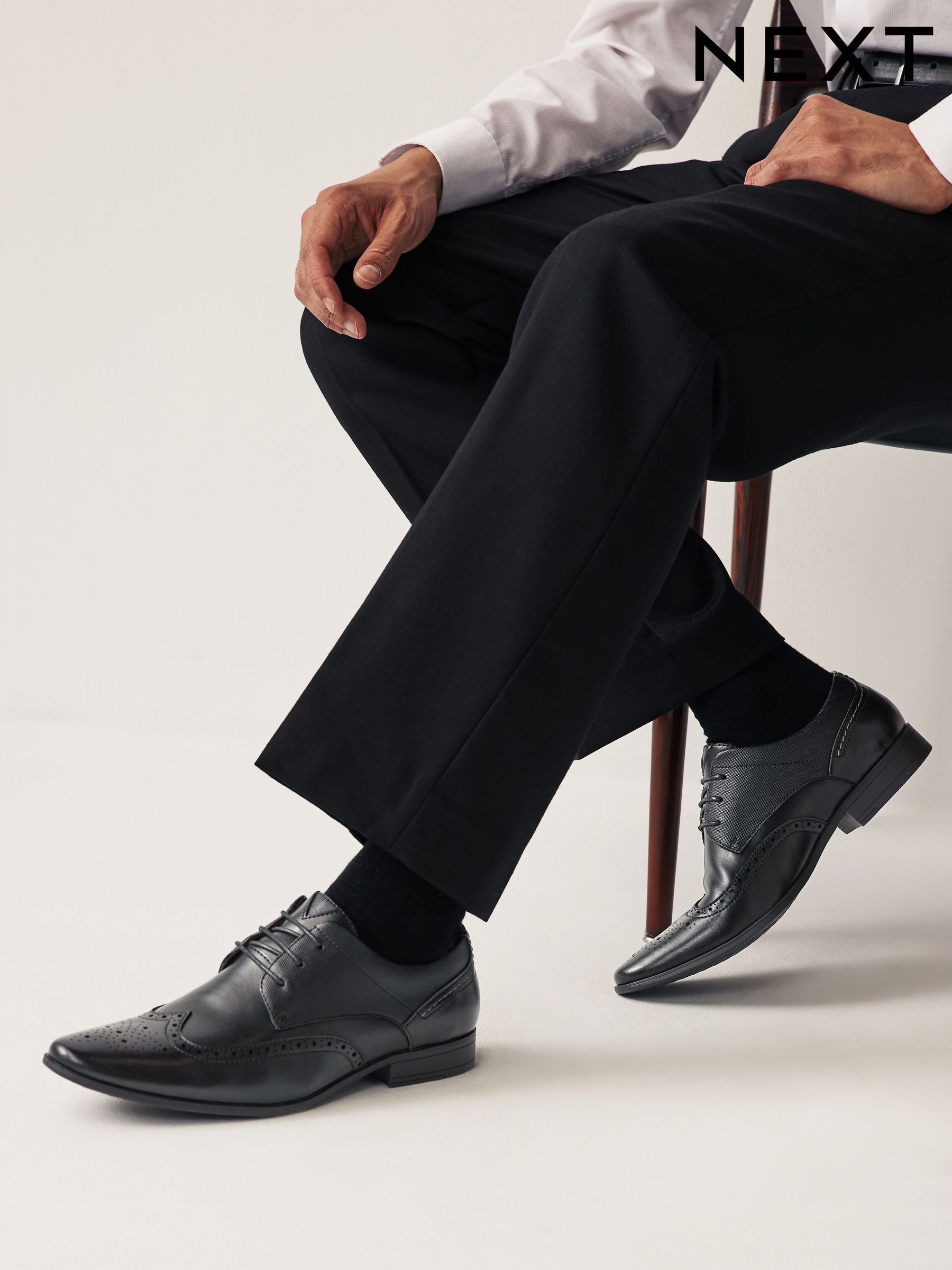 Men's wide formal shoes store