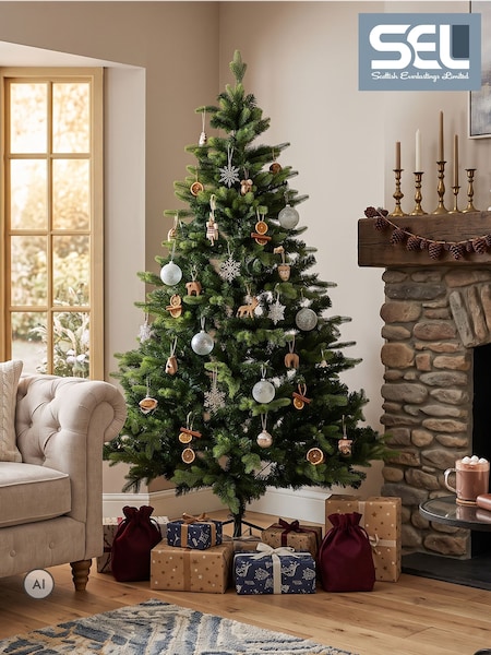 Scottish Everlastings Ltd Artificial Mixed Branch Christmas Tree