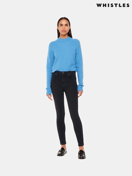 Whistles Black Sculpt Skinny Jeans (695532) | €113
