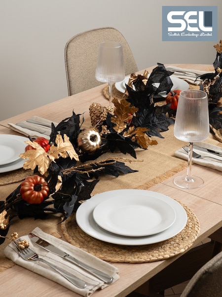 Scottish Everlastings Ltd Artificial Halloween Garland