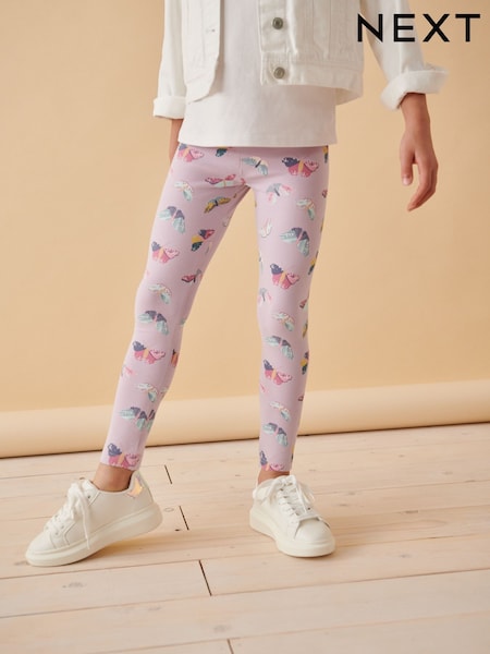 Rosafarbener Schmetterling - Printed Leggings (3-16yrs) (695794) | 2 € - 5 €