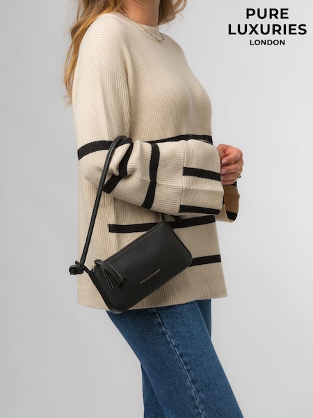 Pure Luxuries London Taylor Nappa Leather Grab Bag (695929) | €50