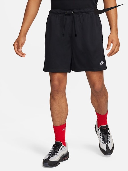 Nike Black Club Mesh Flow Shorts (695933) | €53