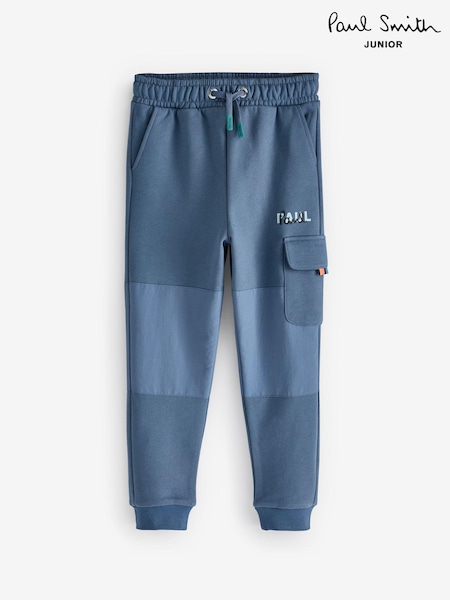 Paul Smith Junior Boys Nylon Detailing Joggers (696108) | AED177
