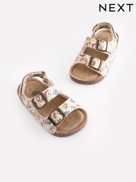 Piatră Paw Patrol - Paw Patrol Stone Double Buckle Cushioned Footbed Corkbed Sandals (696360) | 84 LEI - 99 LEI