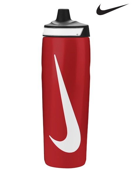 Röd - Nike Refuel Grip Water Bottle 710ml (696443) | kr340