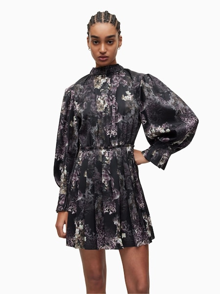 AllSaints Black Zoey Margeaux Dress (696496) | € 73