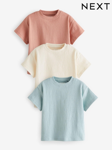 Nevtralno - Short Sleeve T-Shirts 3 Pack (3mths-7yrs) (696517) | € 10 - € 13