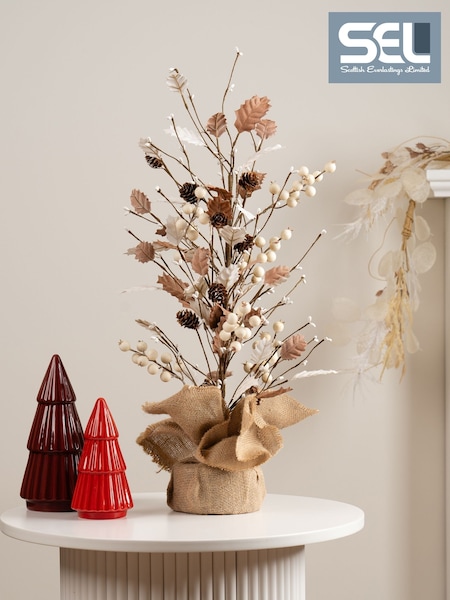 Scottish Everlastings Ltd Artificial Holly Tree