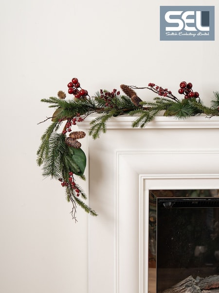Scottish Everlastings Ltd Classic Christmas Garland