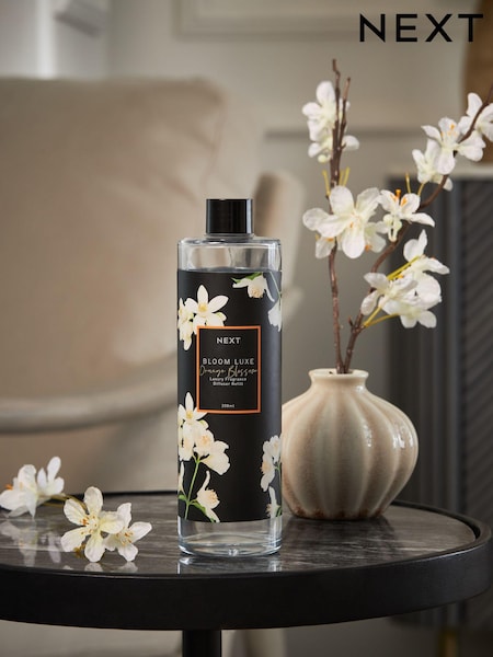 Bloom Luxe Orange Blossom Luxury 200ml Refill Fragranced Reed Diffuser (697472) | €21