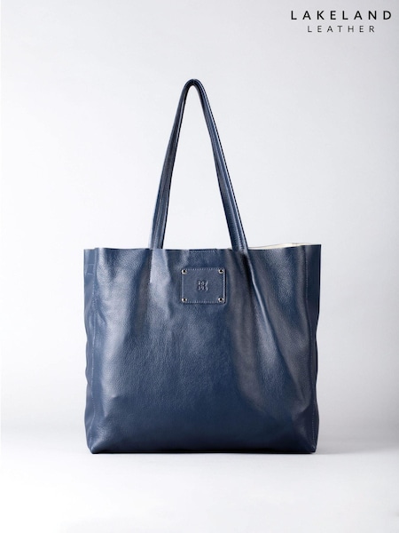 Lakeland Leather Blue Tarn Leather Bucket Bag (697721) | 4,206 UAH