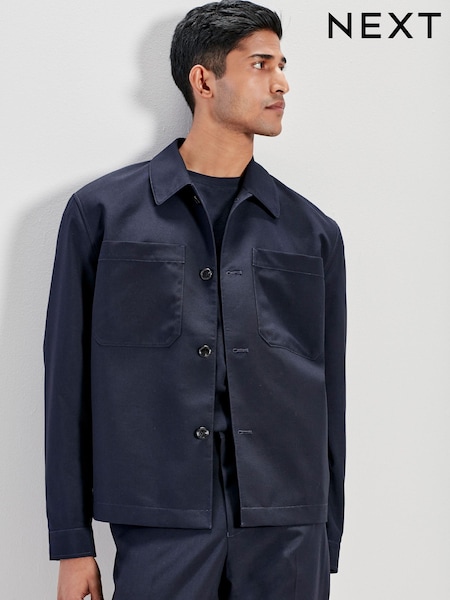 Smart Slim Fit Shacket (697738) | ‏11 ر.ع.‏