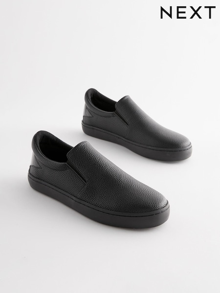 Black Flood Forever Comfort® Patent Slip-On Trainers (697754) | €31