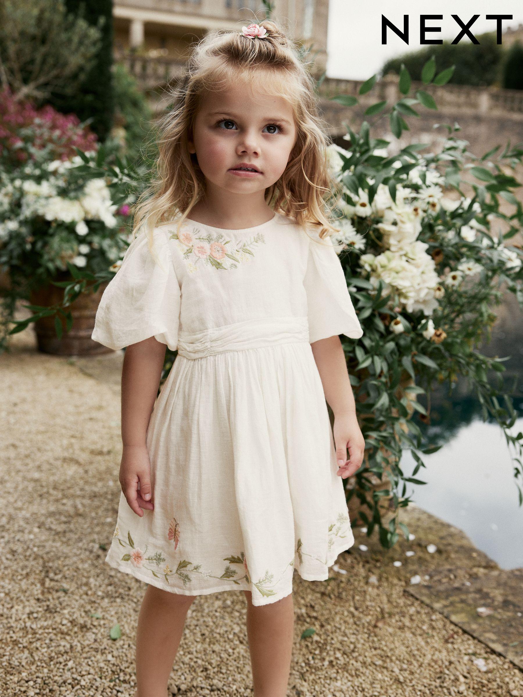 Girls White Dresses Next Germany